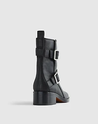 The Britt Moto Boot | Madewell
