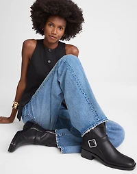 The Britt Moto Boot | Madewell