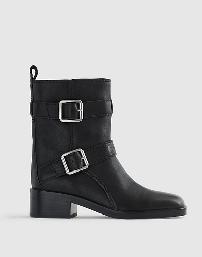 The Britt Moto Boot | Madewell