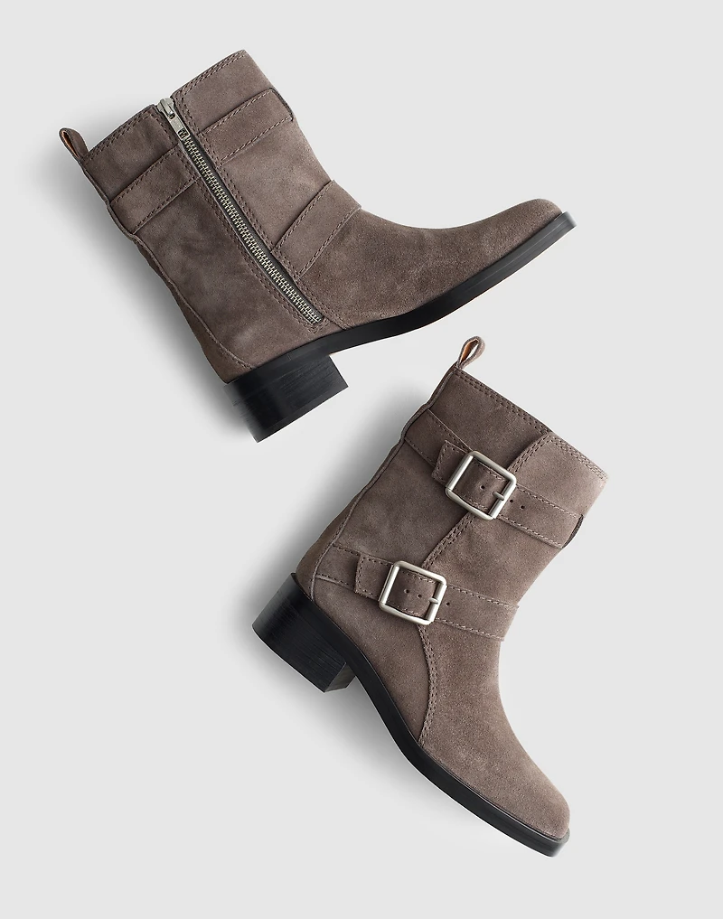 The Britt Moto Boot | Madewell