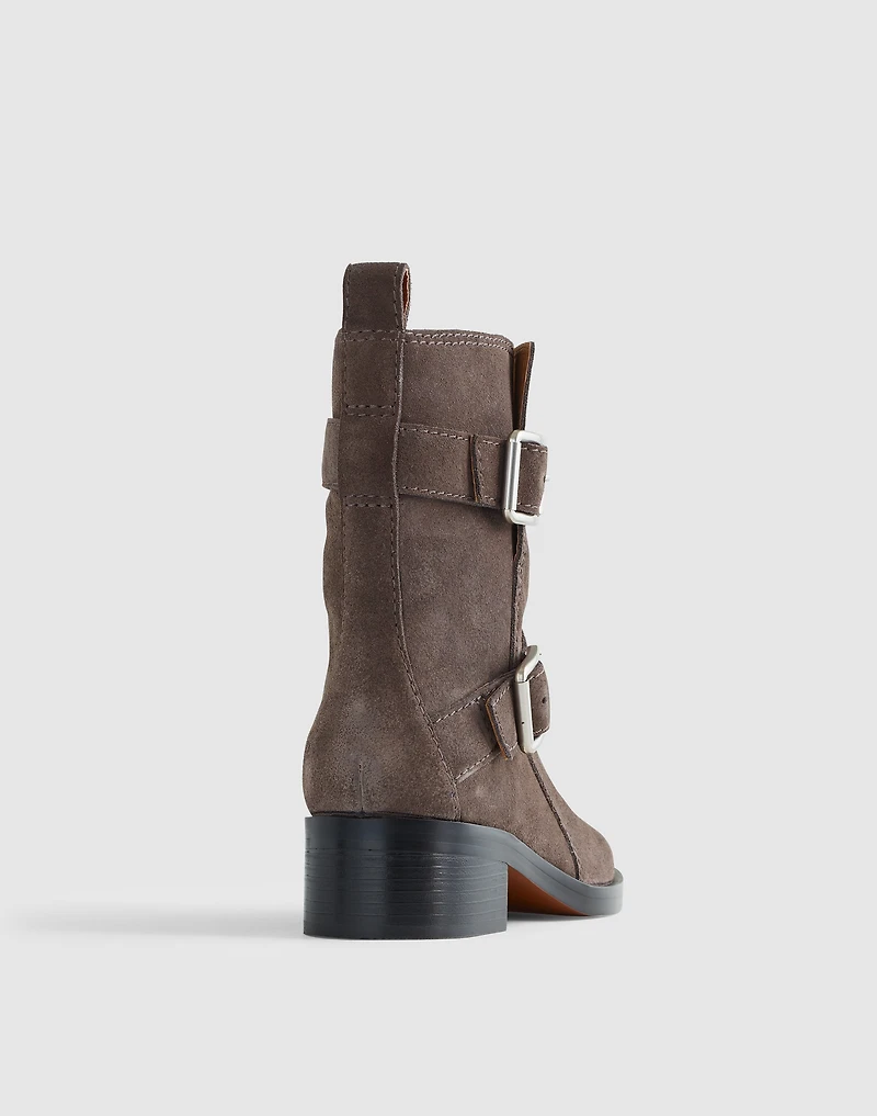 The Britt Moto Boot | Madewell