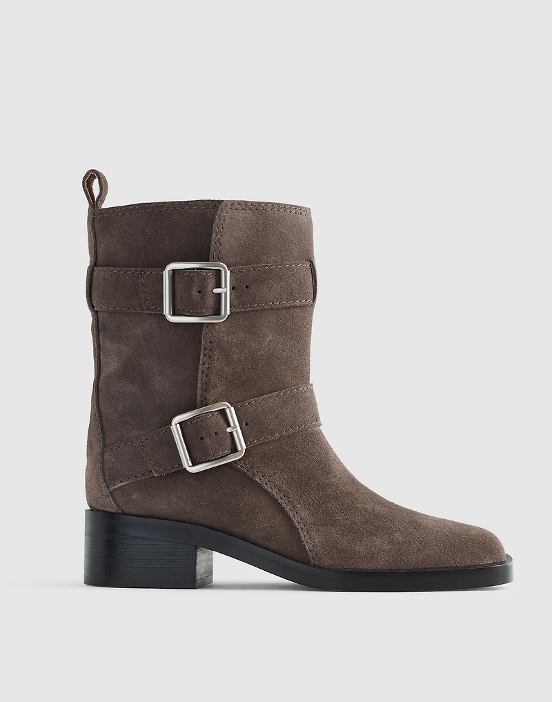 The Britt Moto Boot | Madewell