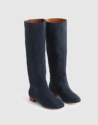 The Dari Tall Boot Suede | Madewell
