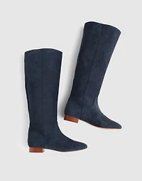The Dari Tall Boot Suede | Madewell