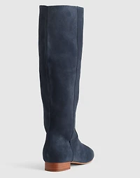 The Dari Tall Boot Suede | Madewell