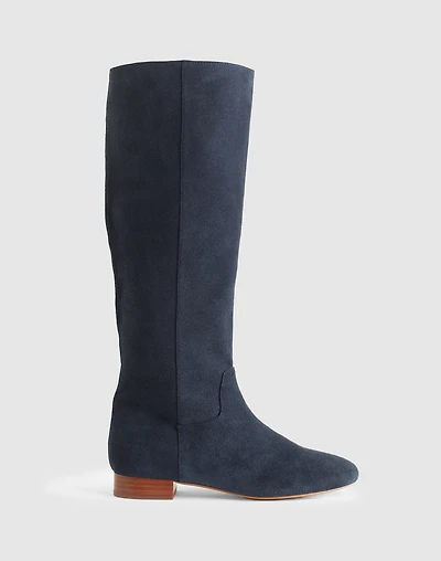 The Dari Tall Boot Suede | Madewell