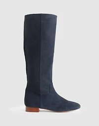 The Dari Tall Boot Suede | Madewell