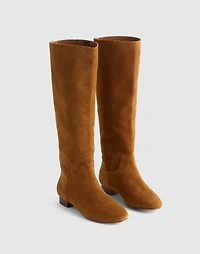 The Dari Tall Boot in Suede | Madewell