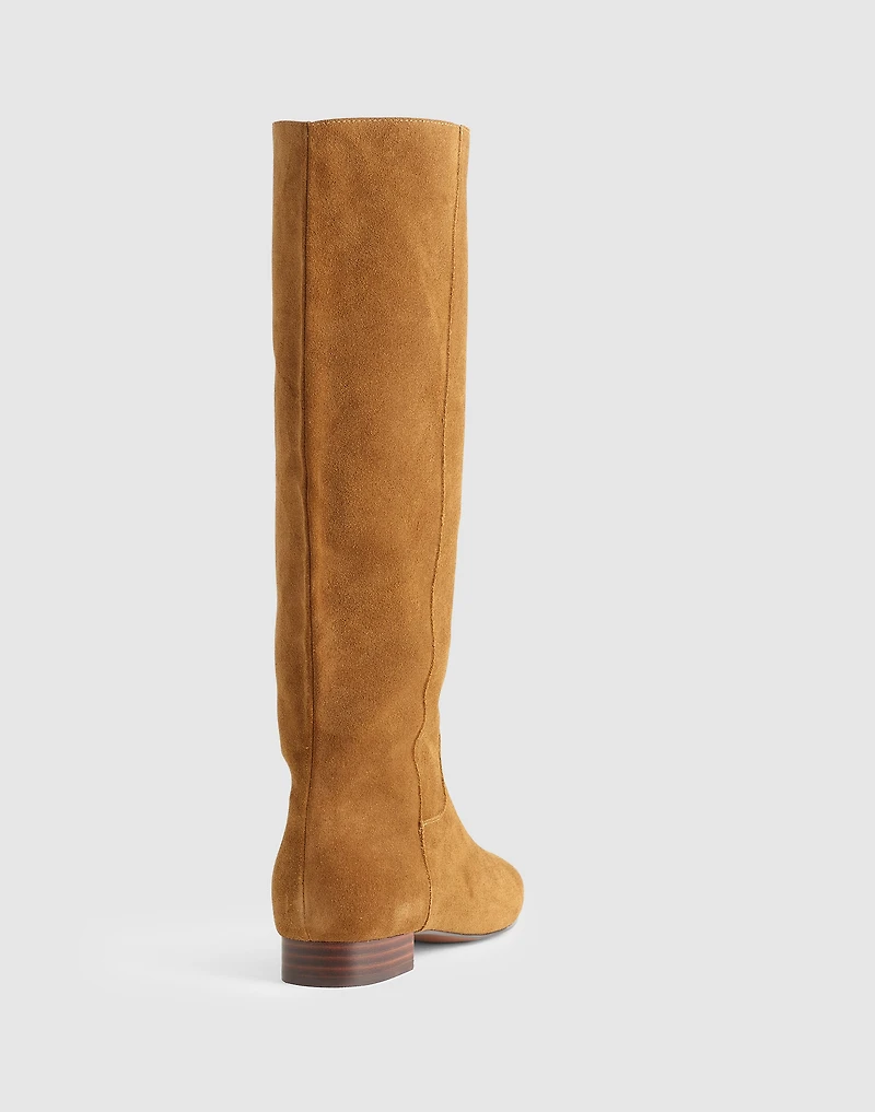 The Dari Tall Boot in Suede | Madewell