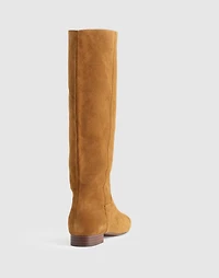 The Dari Tall Boot in Suede | Madewell