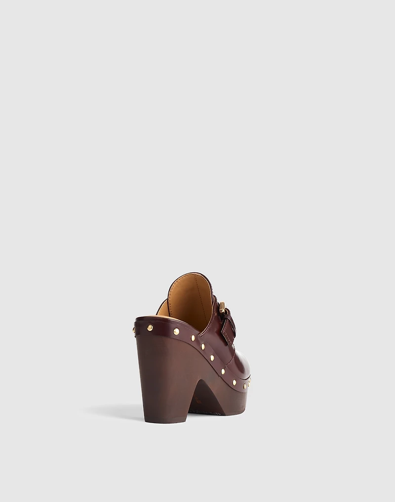 The Wes Buckle-Strap Clog | Madewell