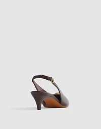 The Emilie Slingback Pump | Madewell