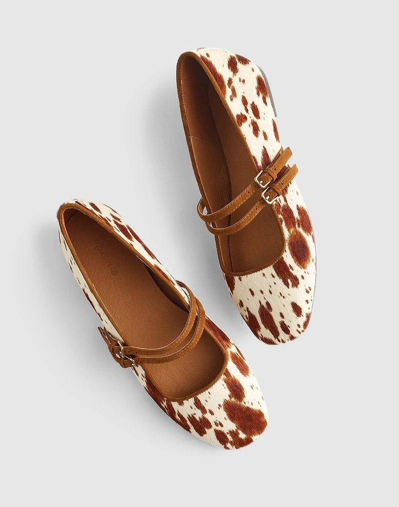 The Greta Double-Strap Ballet Flat