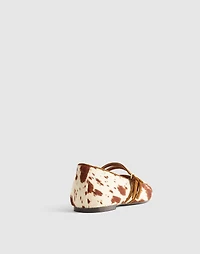 The Greta Double-Strap Ballet Flat