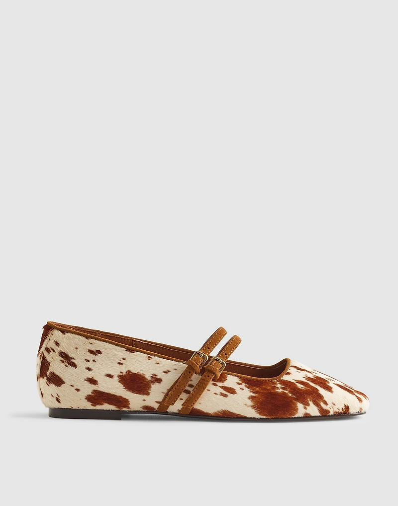 The Greta Double-Strap Ballet Flat