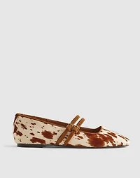 The Greta Double-Strap Ballet Flat