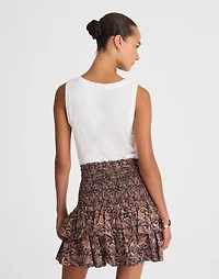 Tiered Mini Skirt | Madewell