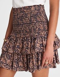Tiered Mini Skirt | Madewell