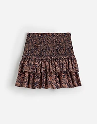 Tiered Mini Skirt | Madewell