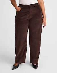 The Plus Balloon Pant in Corduroy | Madewell