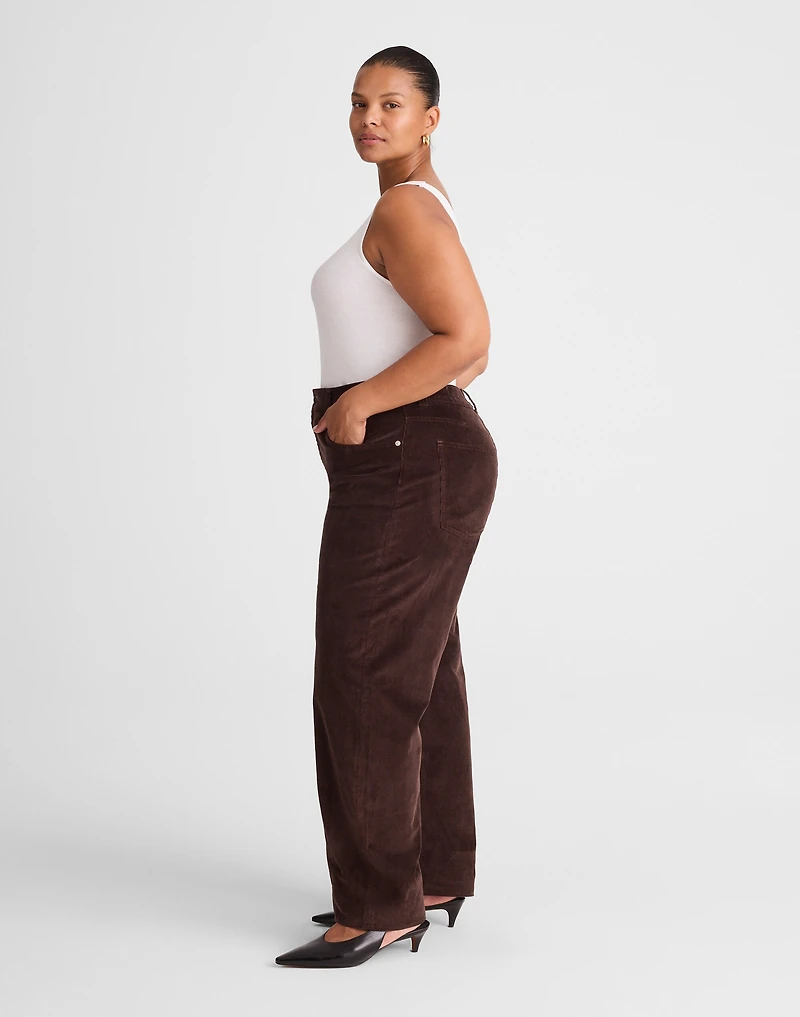 The Plus Balloon Pant in Corduroy | Madewell