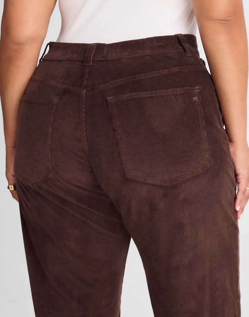 The Plus Balloon Pant in Corduroy | Madewell