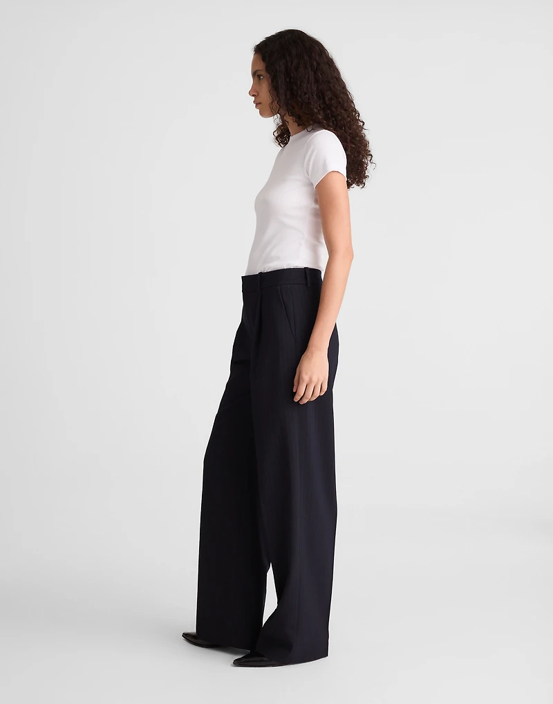 The Slouchy Straight Pant | Madewell