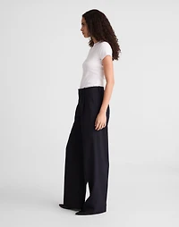 The Slouchy Straight Pant | Madewell