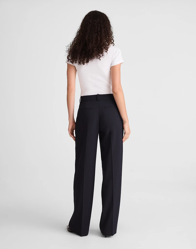 The Slouchy Straight Pant | Madewell