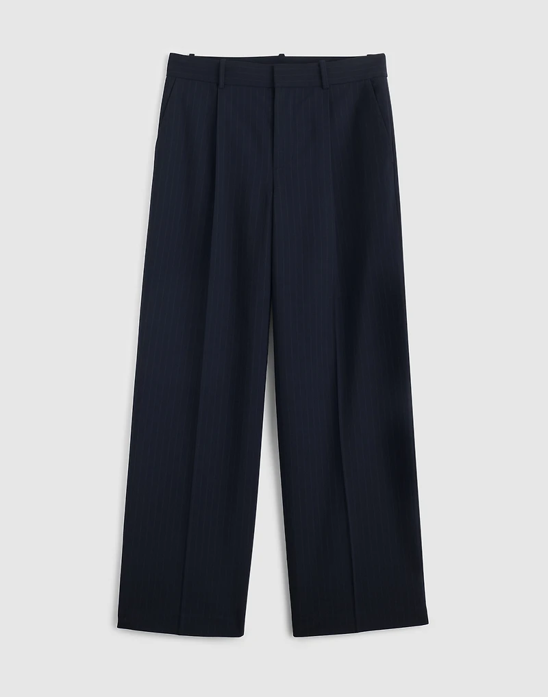 The Slouchy Straight Pant | Madewell