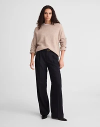 The Slouchy Straight Pant | Madewell