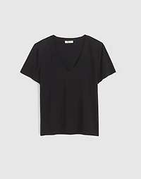The Perfect V-Neck Tee Allday Jersey | Madewell