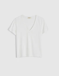 The Perfect V-Neck Tee Allday Jersey