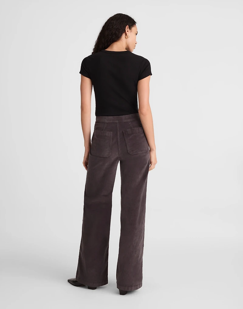 The Wide-Leg Pant in Corduroy | Madewell