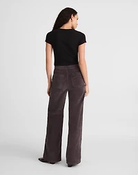 The Wide-Leg Pant in Corduroy | Madewell