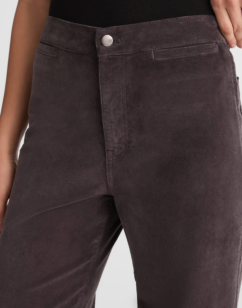 The Wide-Leg Pant in Corduroy | Madewell