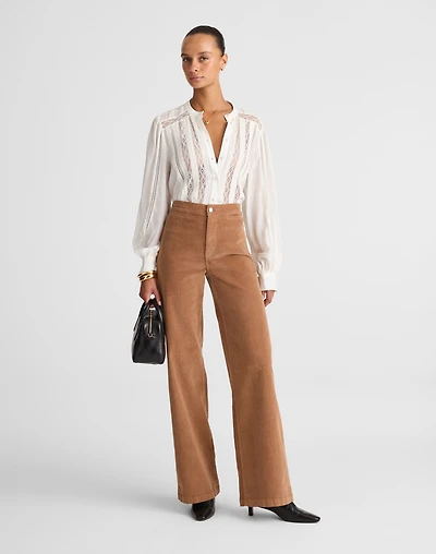 The Wide-Leg Pant Corduroy | Madewell