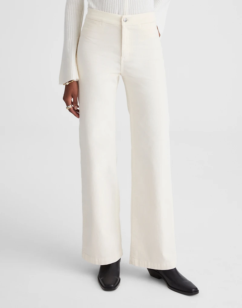 The Wide-Leg Pant Corduroy | Madewell