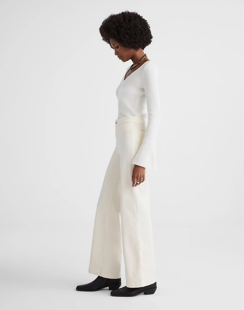 The Wide-Leg Pant Corduroy | Madewell