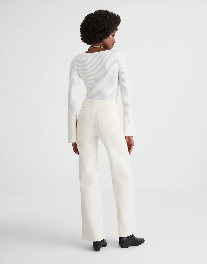 The Wide-Leg Pant Corduroy | Madewell