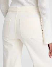 The Wide-Leg Pant Corduroy | Madewell