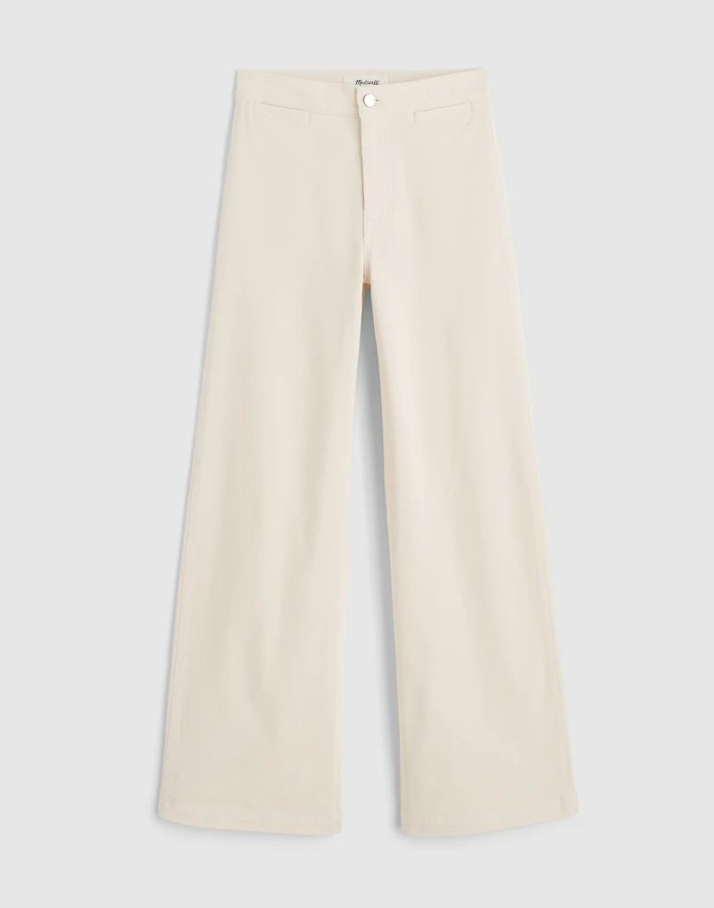 The Wide-Leg Pant Corduroy | Madewell