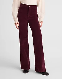 The Tall Wide-Leg Pant in Corduroy | Madewell