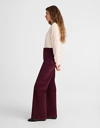 The Tall Wide-Leg Pant in Corduroy | Madewell