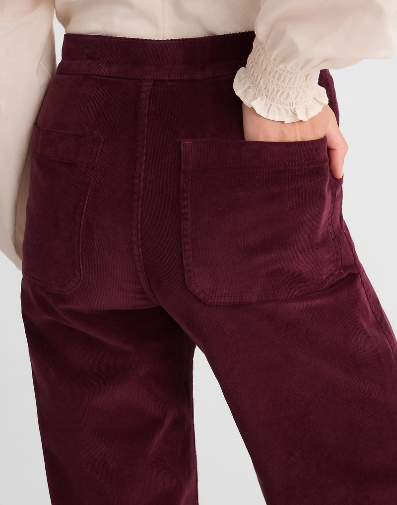 The Tall Wide-Leg Pant in Corduroy | Madewell