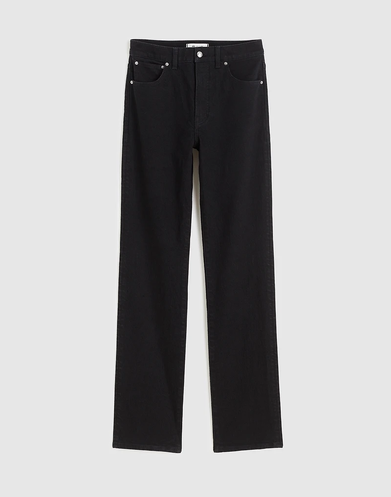 The Plus Longline Straight Jean | Madewell