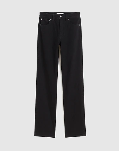 The Plus Longline Straight Jean | Madewell