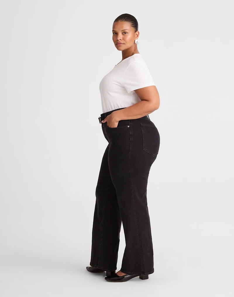The Petite Wide-Leg Jean | Madewell