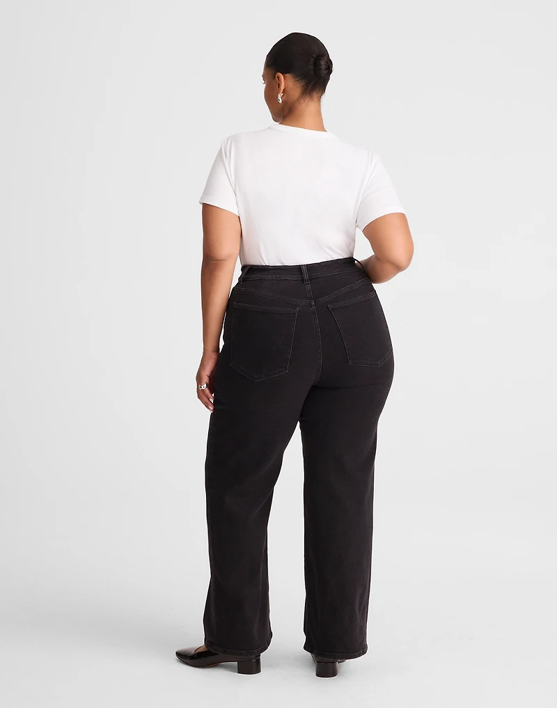 The Petite Wide-Leg Jean | Madewell