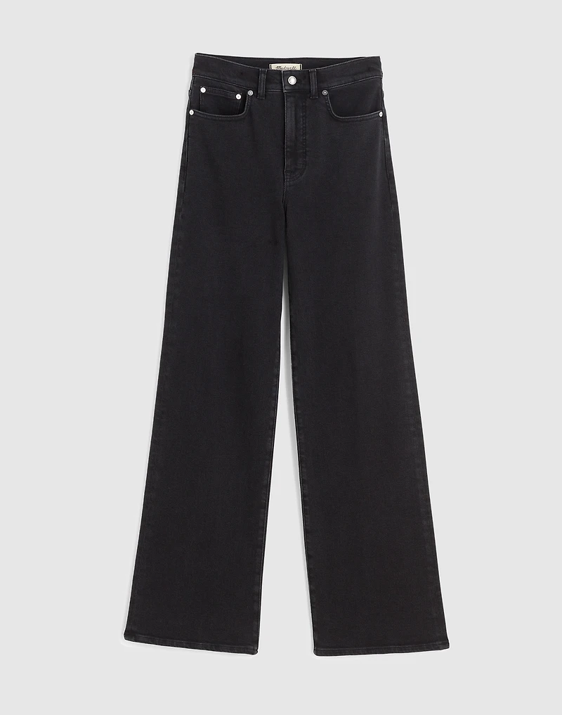 The Petite Wide-Leg Jean | Madewell